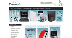 Desktop Screenshot of equiposmedicosmiami.com