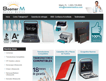 Tablet Screenshot of equiposmedicosmiami.com